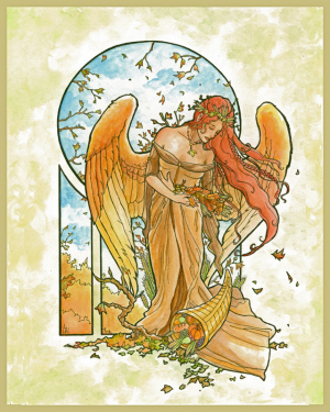 Angel of Autumn