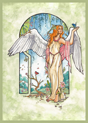 Angel of Spring