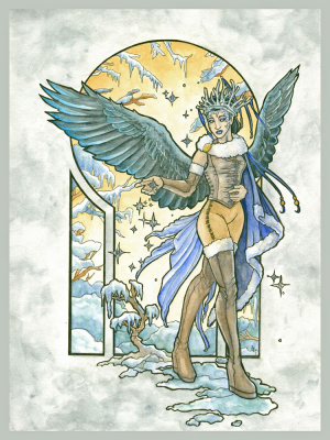 Angel of Winter