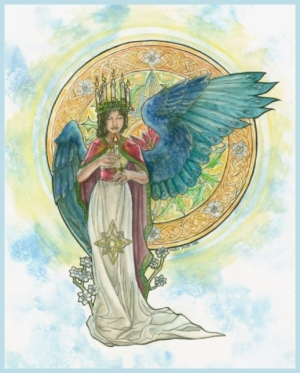 Advent Angel