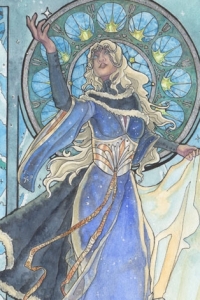 lady-snowflake