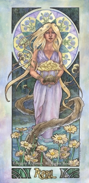 Lady of April