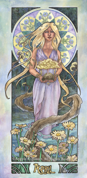 Lady of April