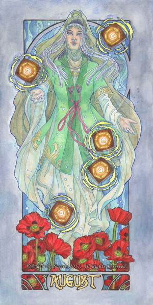Lady of August