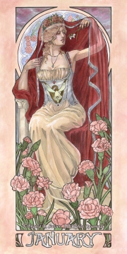 Lady of January