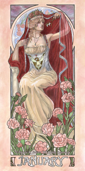 Lady of January