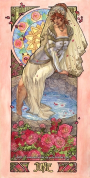 Lady of June
