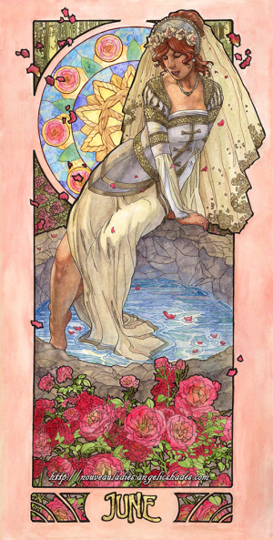 Lady of June