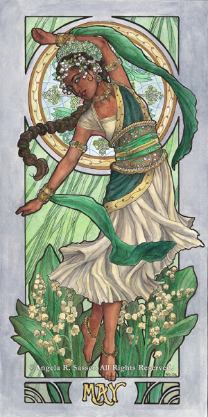 Lady of May