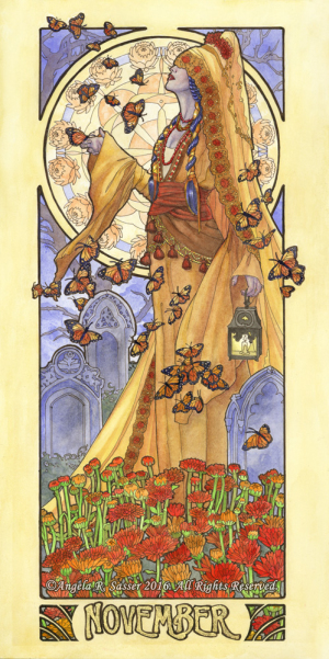 Lady of November