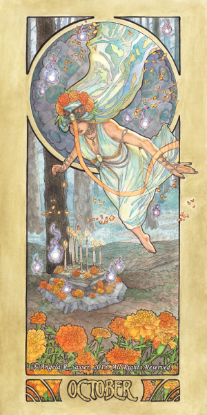 Lady of October