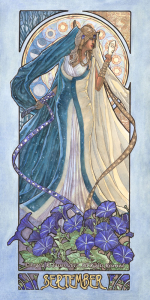 Lady of September