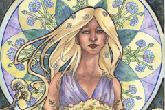 Lady of April