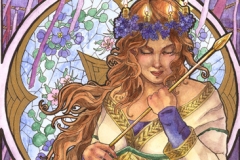 Lady of February