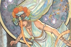 Lady of October