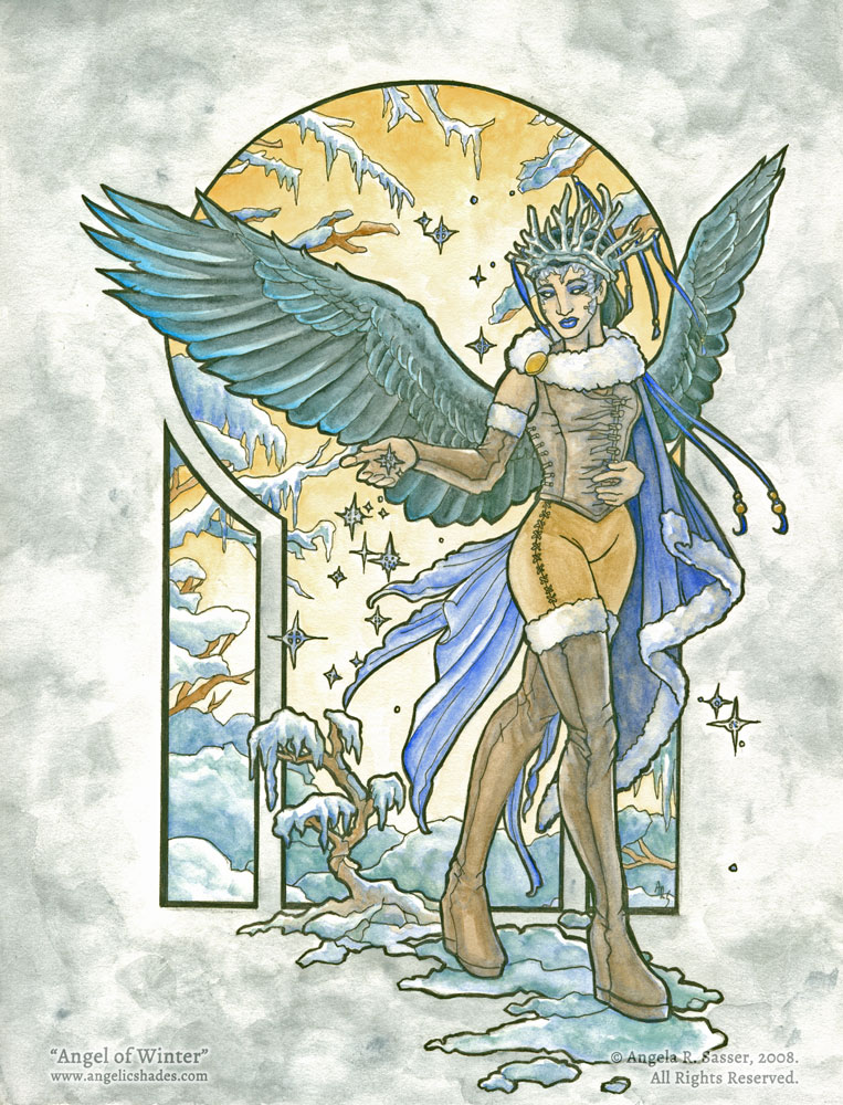 Angel of Winter by Angela R. Sasser