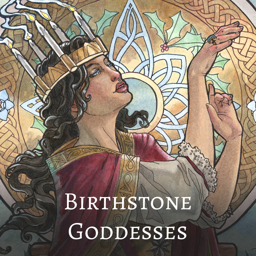 Collections - Birthstone Goddesses