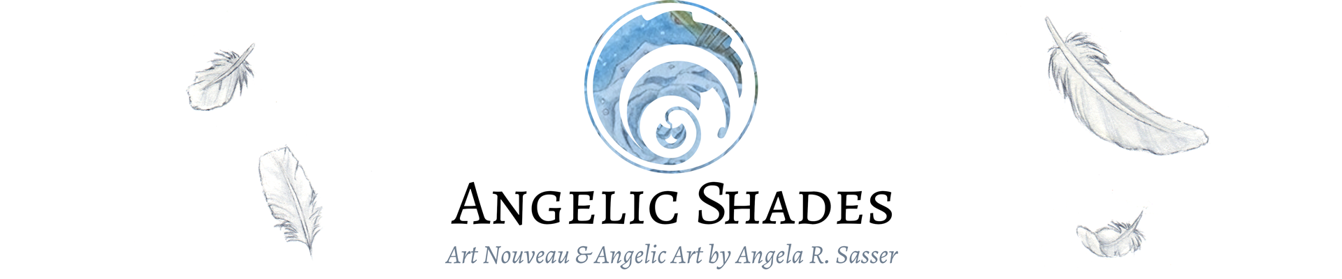Angelic Shades – Fine Art Paintings by Angela R. Sasser